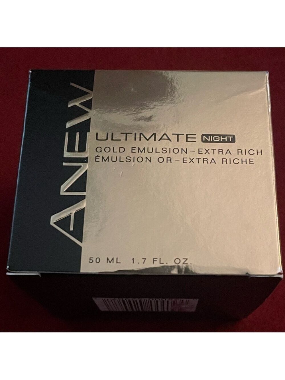 Anew  ultimate night cream NWT